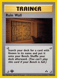 Ruin Wall (74/75) [Neo Discovery]