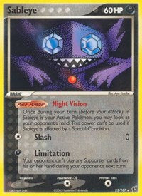 Sableye (23/107) [Deoxys]