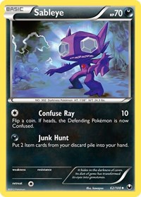 Sableye (62/108) [Dark Explorers]