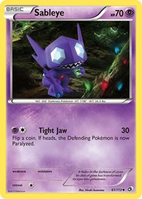 Sableye (61/113) [Legendary Treasures]