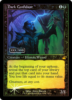 Dark Confidant (323z) [Ravnica Remastered]