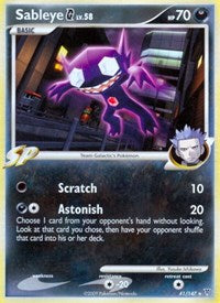 Sableye G (41) [Supreme Victors]