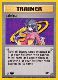 Sabrina (110) (110/132) [Gym Challenge (Unlimited)]