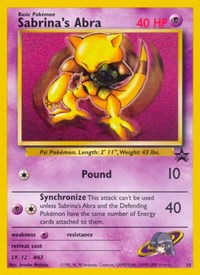 Sabrina's Abra (19/53) [WoTC Promo]