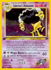 Sabrina's Alakazam (016/132) [Gym Challenge (Unlimited)]