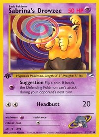 Sabrina's Drowzee (092/132) [Gym Heroes (Unlimited)]