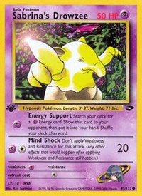 Sabrina's Drowzee (095/132) [Gym Challenge (Unlimited)]