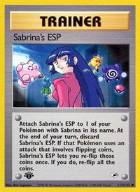 Sabrina's ESP (117/132) [Gym Heroes (Unlimited)]