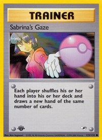 Sabrina's Gaze (125/132) [Gym Heroes]