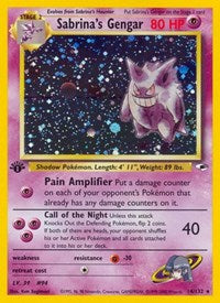 Sabrina's Gengar (014/132) [Gym Heroes]