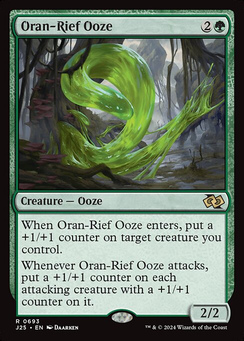 Oran-Rief Ooze (693) [Foundations Jumpstart]