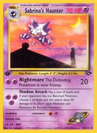 Sabrina's Haunter (055/132) [Gym Challenge (Unlimited)]