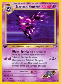 Sabrina's Haunter (058/132) [Gym Heroes (Unlimited)]