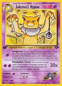Sabrina's Hypno (056/132) [Gym Challenge]