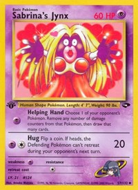 Sabrina's Jynx (057/132) [Gym Challenge]
