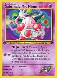 Sabrina's Mr. Mime (059/132) [Gym Challenge (Unlimited)]