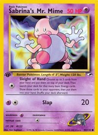 Sabrina's Mr. Mime (094/132) [Gym Heroes]