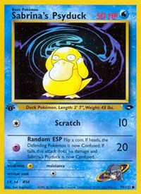 Sabrina's Psyduck (099/132) [Gym Challenge]
