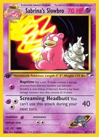 Sabrina's Slowbro (060/132) [Gym Heroes (Unlimited)]