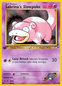 Sabrina's Slowpoke (095/132) [Gym Heroes (Unlimited)]