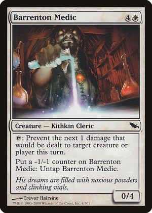 Barrenton Medic (4) [Shadowmoor]