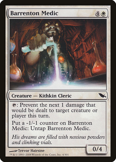 Barrenton Medic (4) [Shadowmoor]