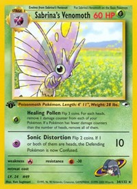 Sabrina's Venomoth (034/132) [Gym Heroes (Unlimited)]