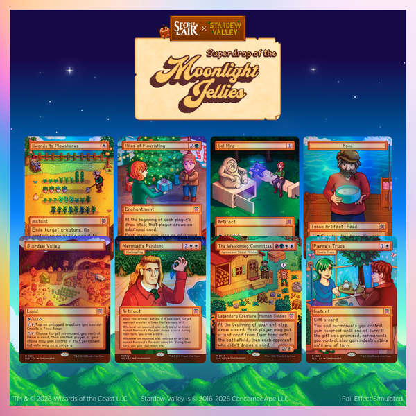 Secret Lair Stardew Valley - Welcome To Stardew Valley Traditional Foil Edition