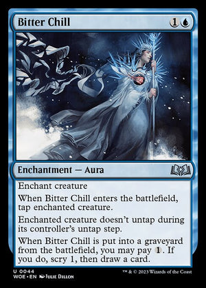 Bitter Chill (44) [Wilds of Eldraine]