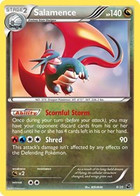 Salamence (8/20) [Dragon Vault]