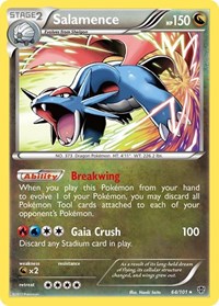 Salamence (64/101) [Plasma Blast]