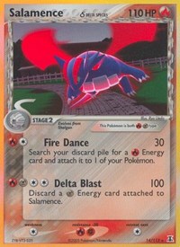 Salamence (Delta Species) (14/113) [Delta Species]