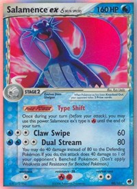 Salamence ex (Delta Species) (98/101) [Dragon Frontiers]