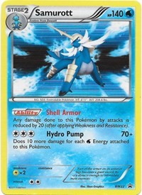 Samurott - BW22 (BW22) [Black and White Promos]