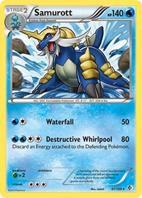 Samurott (41/149) [Boundaries Crossed]