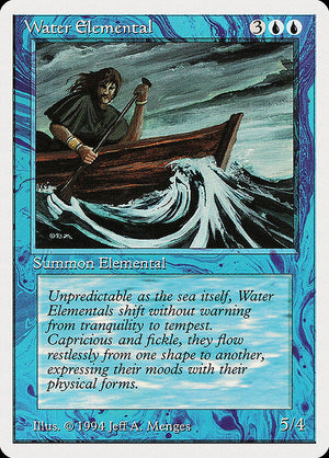 Water Elemental (92) [Summer Magic / Edgar]