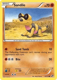 Sandile (63/114) [Black and White]