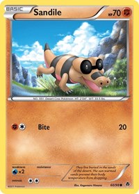 Sandile (60/98) [Emerging Powers]