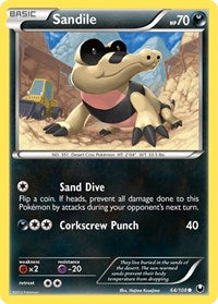 Sandile (64/108) [Dark Explorers]