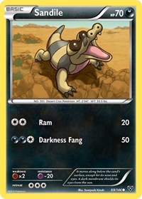 Sandile (69/146) [XY Base Set]