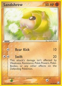 Sandshrew (74/109) [Team Rocket Returns]