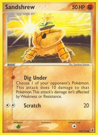 Sandshrew (82/113) [Delta Species]