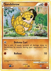 Sandshrew (79/123) [HeartGold SoulSilver]