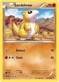 Sandshrew (78/149) [Boundaries Crossed]