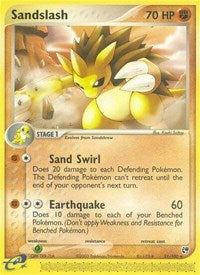 Sandslash (21/100) [Sandstorm]