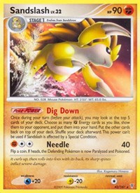 Sandslash (42) [Supreme Victors]