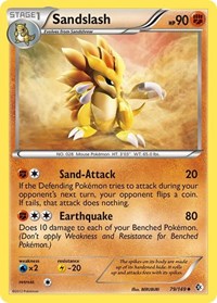 Sandslash (79/149) [Boundaries Crossed]