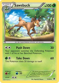 Sawsbuck (16/98) [Emerging Powers]
