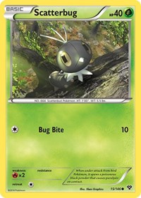 Scatterbug (15/146) [XY Base Set]
