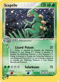 Sceptile - 11/109 (11/109) [Ruby and Sapphire]